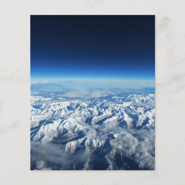 Flyer pirenes-351266 pirenéus, montanhas, neve, zento, (Frente)