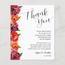 Placa De Casamento Floral Vibrante Obrigado