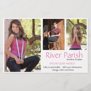 Flyer Placas Comp Modelo Barato