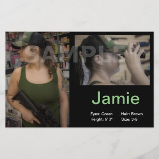 Flyer Placas Comp Modelo do barato