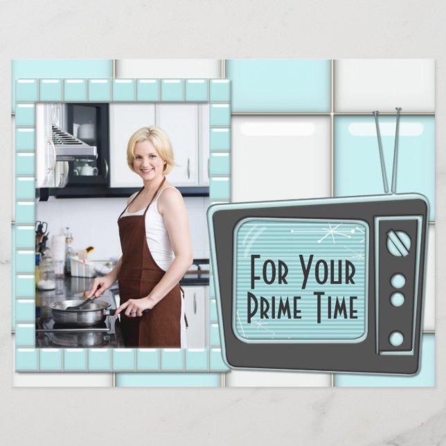 Flyer Planejador de eventos / Caterer - SRF (Frente)