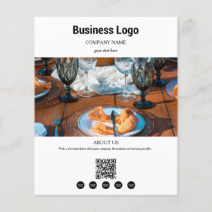 Flyer Planejamento de Eventos - Mídia Social do Promocio