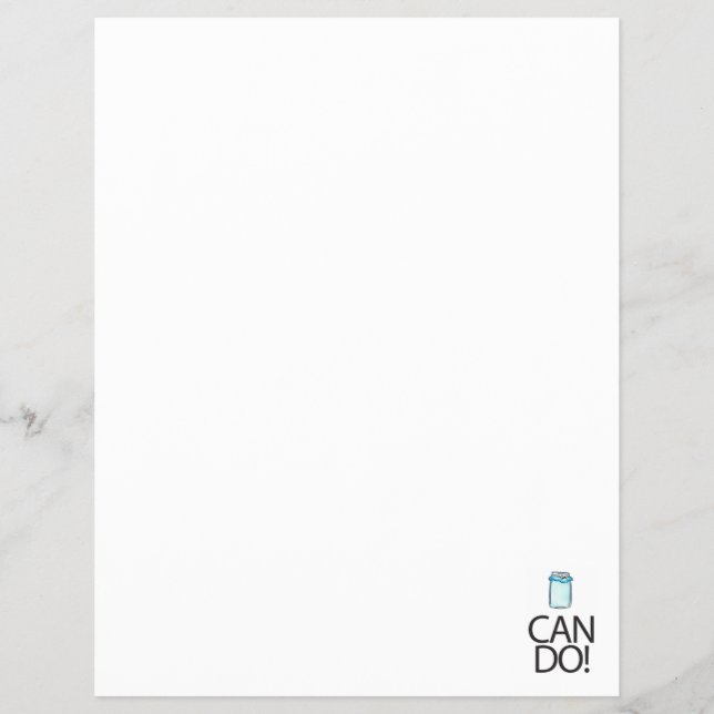 Flyer Pode fazer (Frente)