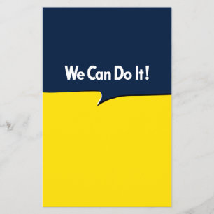 Flyer Podemos fazer isso, Rosie