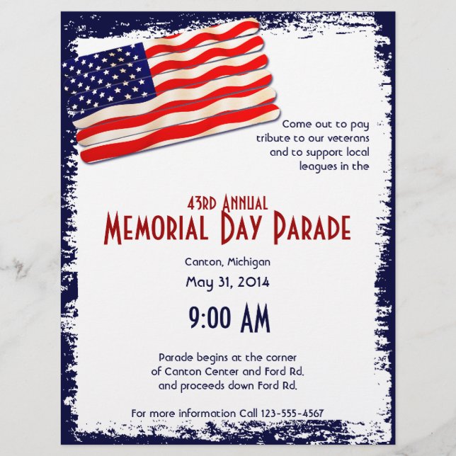 Flyer Popsicle de Sinalizador Americano Stick Folkart (Frente)