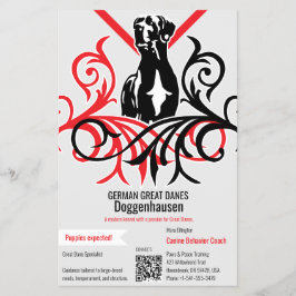 Flyer Porque um cão treinado salva sua sanidade
