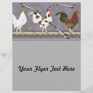 Flyer Poultry Painter