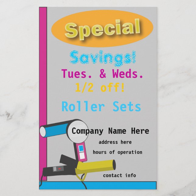 Flyer Poupança Especial! (Frente)