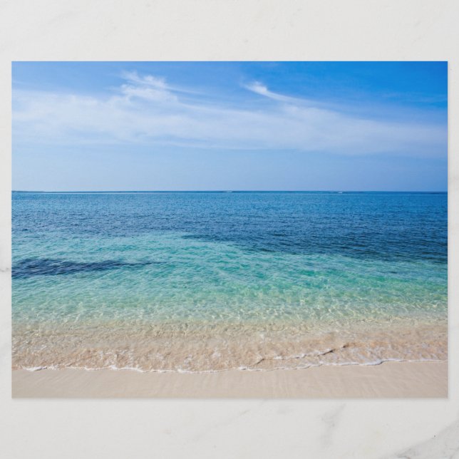 Flyer Praia da Jamaica (Frente)