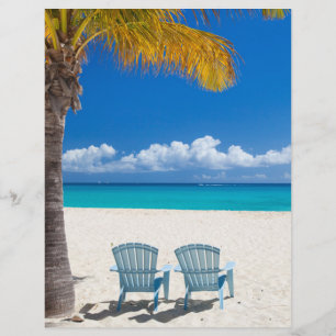 Flyer Praia das caraíbas