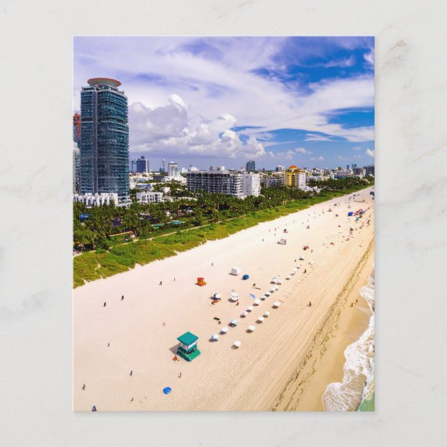 Flyer Praia de Miami (Frente)