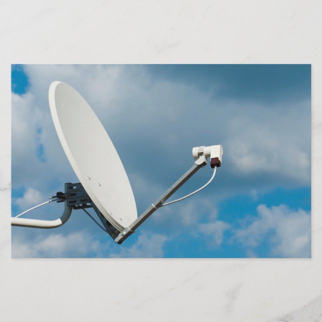 Flyer Prato de satélite (Frente)