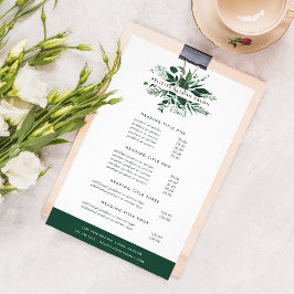 Flyer Preços e Serviços de Florestas Selvagens