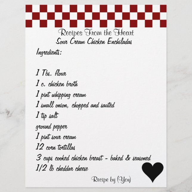 Flyer Preparado para receber galinha azeda enchiladas (Frente)