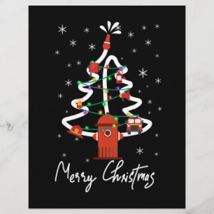 Flyer Presente do Bombeiro   Bombeiro Feliz de Natal