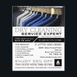 Flyer Pressed Suits, Dry Cleaners, Cleaning Advertising<br><div class="desc">Pressed Suits,  Dry Cleaners,  Cleaning Service Advertising Flyer by The Business Card Store.</div>