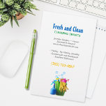 Flyer Prestações de serviços de limpeza Balde<br><div class="desc">A limpeza fornece o folheto de publicidade para empresas de serviços de manutenção de baldes. Personalize isso com suas próprias informações de negócios para torná-las suas!</div>