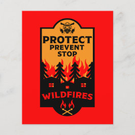 Flyer Prevenção contra incêndios florestais