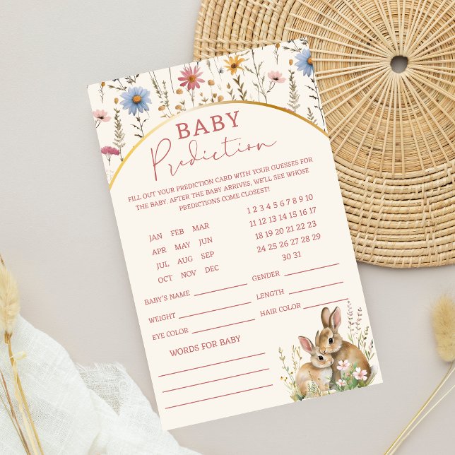 Flyer Previsão de Chás de fraldas de Borninho Feliz e Co (Criador carregado)