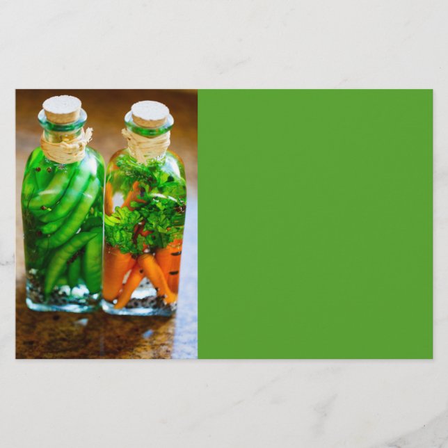 Flyer Produtos hortícolas em conserva (Frente)