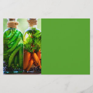 Flyer Produtos hortícolas em conserva