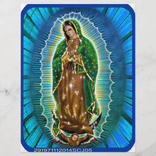 FLYER PRODUTOS PERSONALIZÁVEIS VIRGEN MARIA DE GUADALUPE