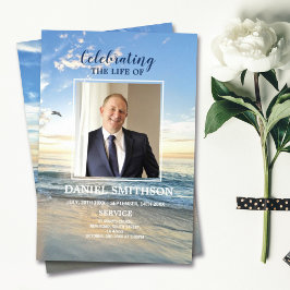 Flyer Programa de Celebração de Vida do Serviço Funerári
