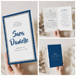 Flyer Programa de Dobragem de Prata e Bat Azul Mitzvah<br><div class="desc">O peso deste artigo é perfeito para o seu programa. É muito mais pesado do que o papel de cópia e é perfeito para seus programas descartáveis. Use a modelo para preencher suas informações. O recurso "Personalizar mais" pode ser usado para alterar a fonte (tamanho, estilo, cor) e adicionar mais...</div>