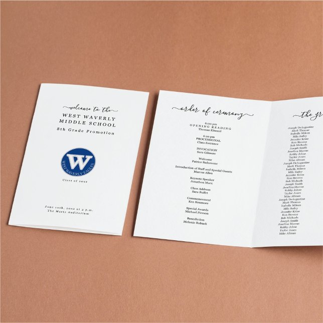 Flyer Programa de graduação (versão em 2 colunas) Folhet (Criador carregado)