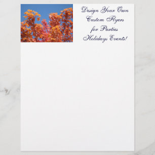 Flyer Projete seus próprios insectos feitos sob