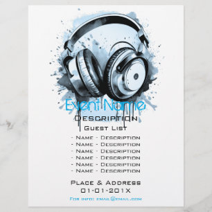 Flyer Promoção de Evento Musical