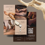 Flyer Promoção de Salão de Spa Moderno<br><div class="desc">Design de folheto elegante e calmante,  ideal para salões de cosméticos e massagens.</div>
