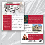 Flyer Promocional da Newsletter Real Estate de dezembro<br><div class="desc">🏡 esta newsletter HELLO NEIGHBOR sobre marketing imobiliário aumentará sua consciência marca e gerará novas pistas. A design moderna irá chamar a atenção de seus clientes potenciais e avisá-los que você é o agente imobiliário amistoso e conhecedor. 📝 O modelo é fácil de editar usando o formulário de personalização; você...</div>