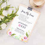 Flyer Promocional de Distribuidor de Produto Floral Mode<br><div class="desc">Promova seu negócio de cores no lábio com este folheto colorido e atraente,  que descreve como juntar-se à sua equipe e os benefícios de hospedagem de uma festa.</div>