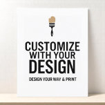 Flyer Promocional de evento personalizável de Vazio de 4<br><div class="desc">Promova seu próximo evento com facilidade usando este Folheto de Promocional de Evento Personalizável de 4, 5x5, 6". Ideal para festas, lançamentos de produtos, eventos de vendas ou promoções locais, este folheto compacto oferece uma ardência limpa para o seu design, logotipo ou mensagem personalizados. Seu tamanho conveniente o torna perfeito...</div>