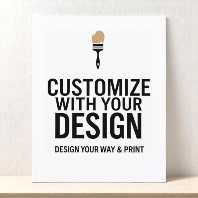 Flyer Promocional de evento personalizável de Vazio de 4 (Criador carregado)