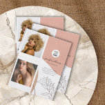 Flyer Promocional do logotipo de foto personalizado Eleg<br><div class="desc">O Promocional de logotipo personalizado moderno Boho Flyer pode ser facilmente atualizado com o logotipo da sua empresa, os detalhes de contato e o texto do folheto personalizado. A solução perfeita para qualquer empresa que inclua detalhes de seus produtos, serviços, preços de eventos de promoções e muito mais! Artistas perfeitos,...</div>