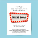 Flyer Promocional do Talent Show / Variety Show<br><div class="desc">Talent Show / Variety Show Promocional Flyer {images: Freepik.com}</div>