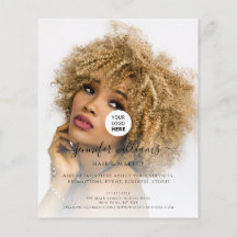 Promocional personalizado de logotipo fotográfico 