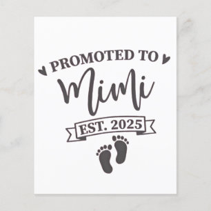 Flyer Promovido a Mimi Est. Vovó a ser de 2025