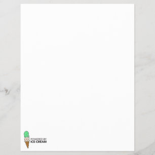 Flyer Psto pelo sorvete