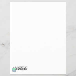 Flyer Psto por cupcakes