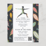 Flyer Publicidade de classe Trendy Modern Boho Yoga<br><div class="desc">Folhetos De Publicidade Da Classe Trendy Modern Boho Yoga Por Loja De Cartão de visita.</div>