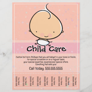 Flyer Puericultura. Insecto de Babysitting.tearsheet