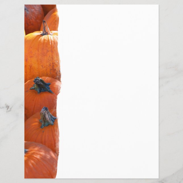 Flyer Pumpkin Patch (Frente)