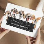 Flyer Puppy Modern Dog Walker Pet Sentado Código QR<br><div class="desc">Apresentamos nosso moderno folheto projetado para caminhoneiros, babás de estimação, merceeiros, treinadores e todos os profissionais de saúde de animais de estimação! Este folheto atraente apresenta um design moderno e elegante com espaço para os seus serviços, detalhes de contato e um conveniente código QR para fácil acesso ao seu website...</div>