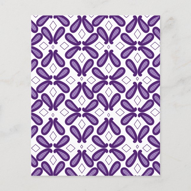 Flyer púrpura, têxtil, organismo, violeta, arte, fonte,  (Frente)