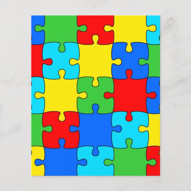 Flyer puz do quebra-cabeça de quebra-cabeça-jigsóis-3135 (Frente)