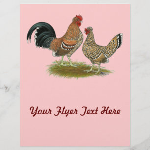 Flyer Pyncheon Bantams