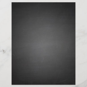 Flyer Quadro negro russo impresso